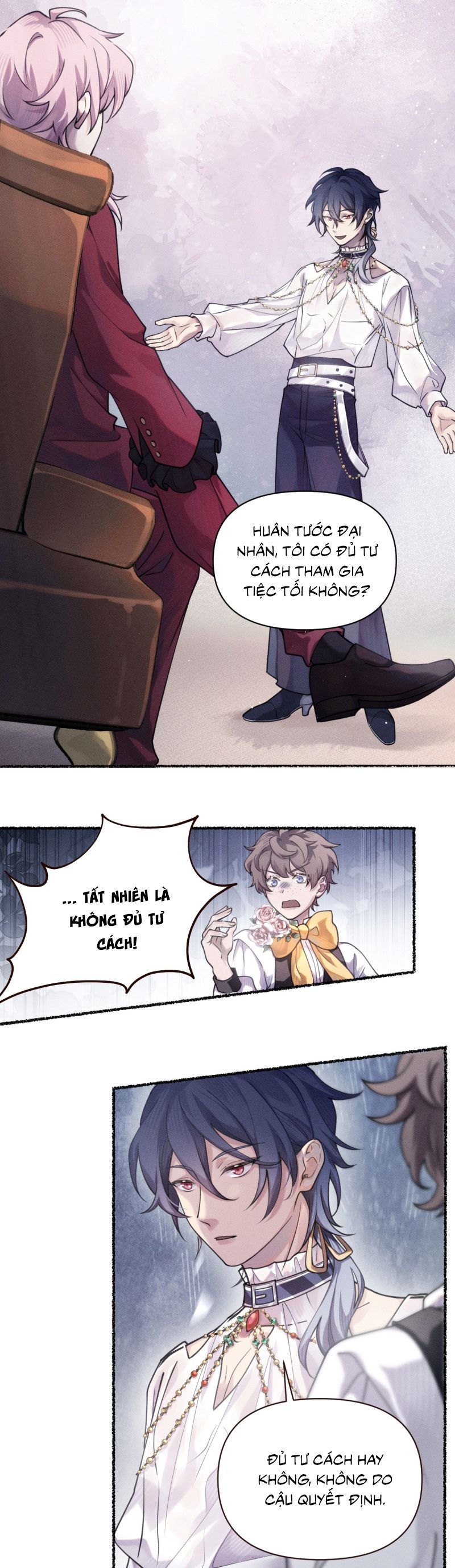 Chữa Lành Tà Thần Của Tôi Chapter 19 - Trang 2