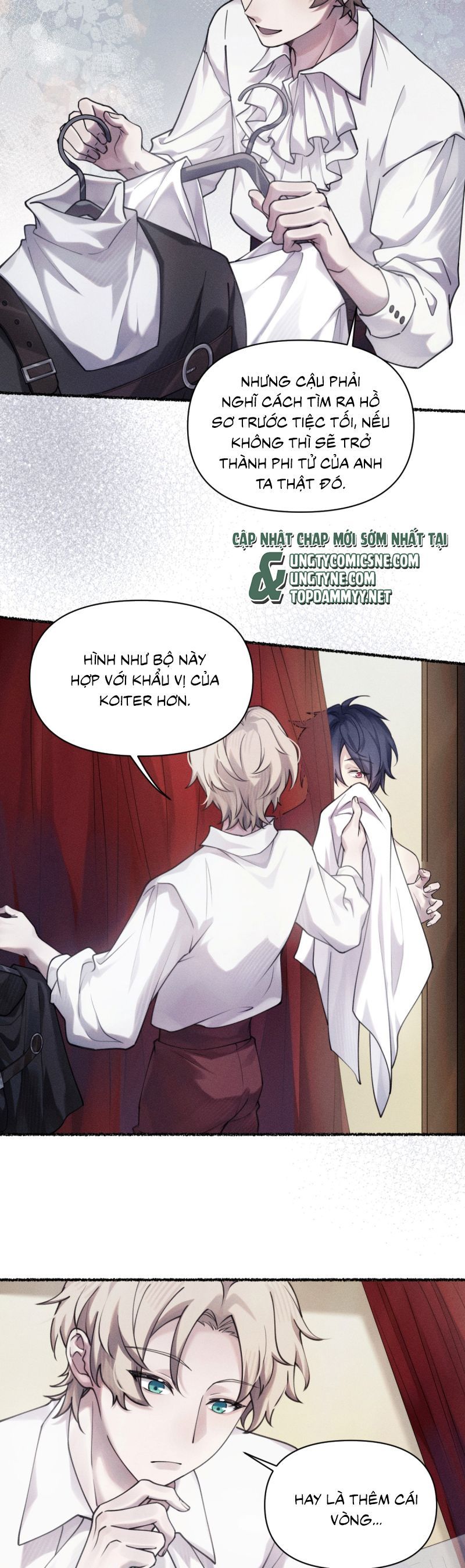 Chữa Lành Tà Thần Của Tôi Chapter 19 - Trang 2
