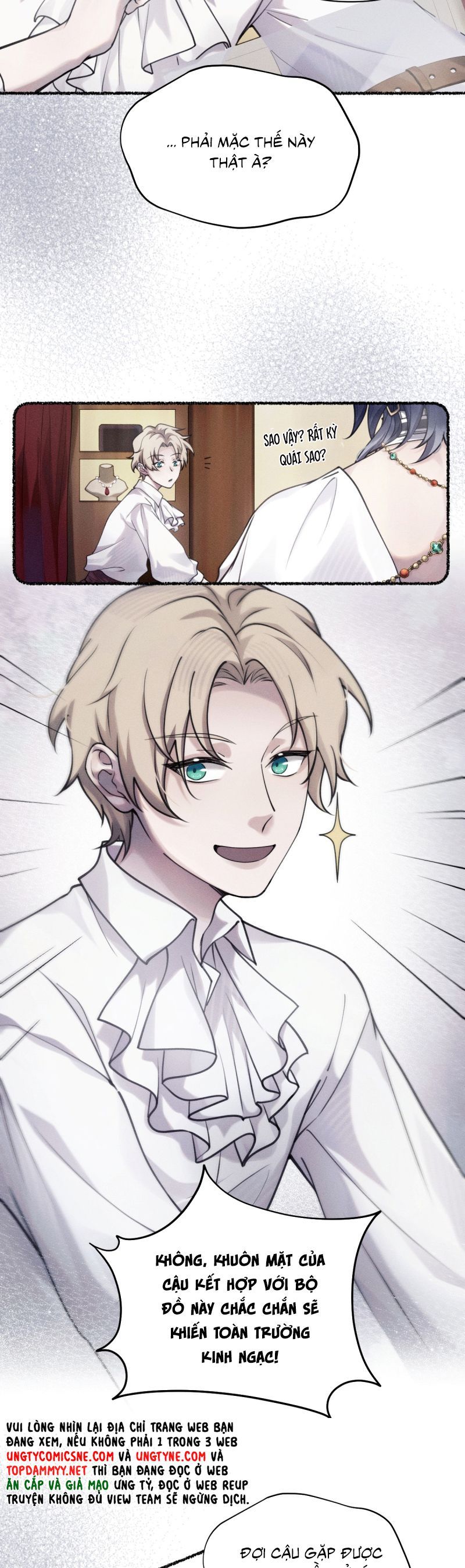 Chữa Lành Tà Thần Của Tôi Chapter 19 - Trang 2