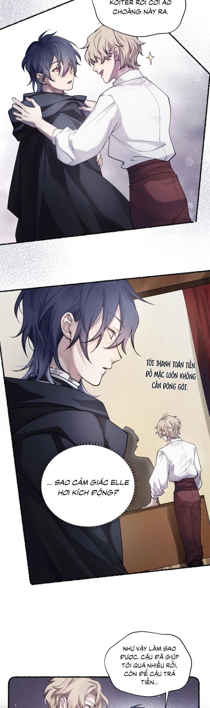Chữa Lành Tà Thần Của Tôi Chapter 19 - Trang 2