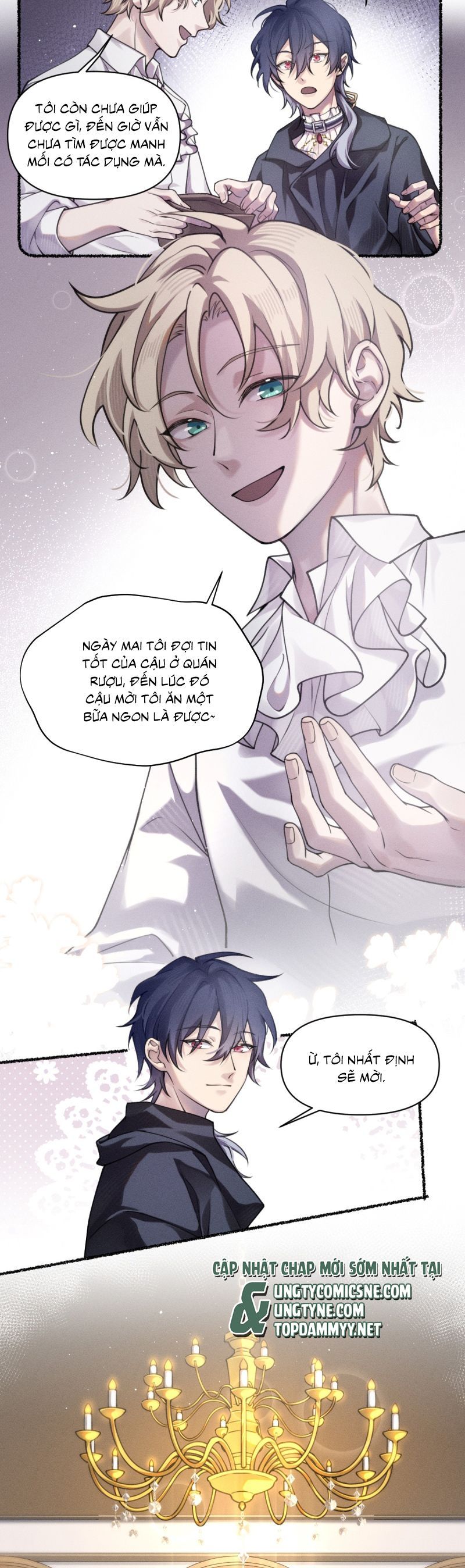 Chữa Lành Tà Thần Của Tôi Chapter 19 - Trang 2