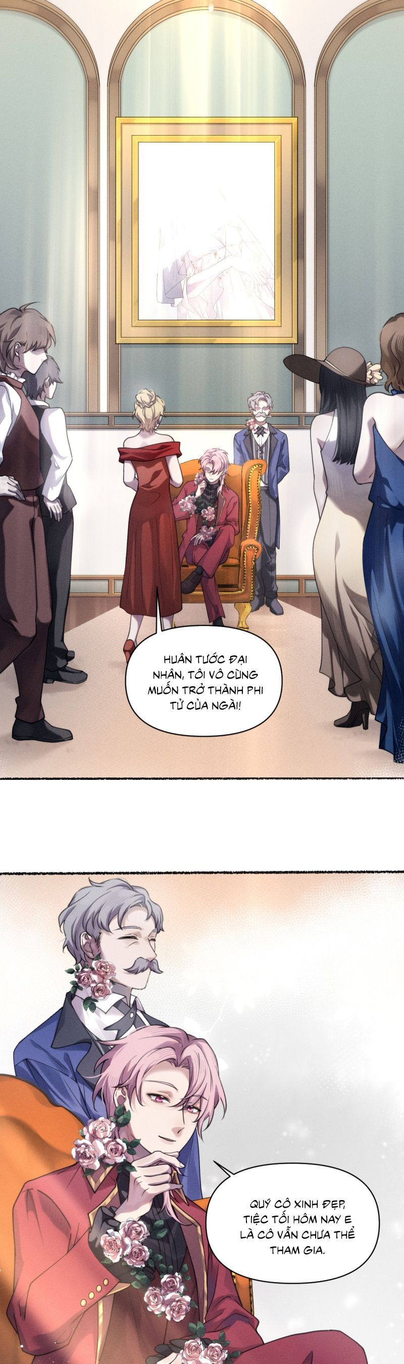 Chữa Lành Tà Thần Của Tôi Chapter 19 - Trang 2