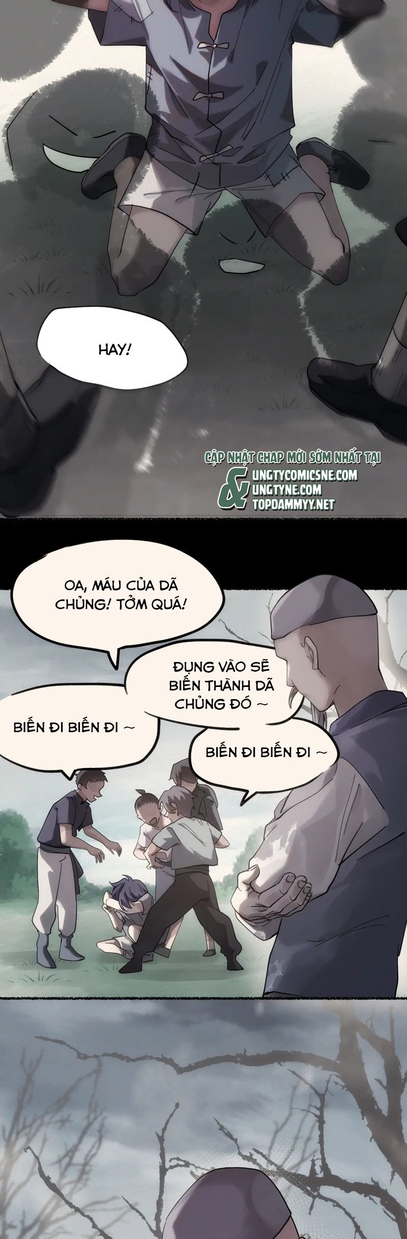 Chữa Lành Tà Thần Của Tôi Chapter 2 - Trang 2