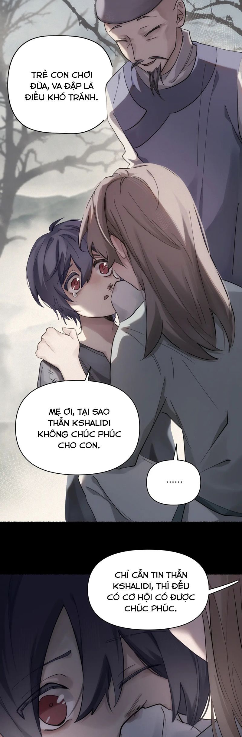 Chữa Lành Tà Thần Của Tôi Chapter 2 - Trang 2
