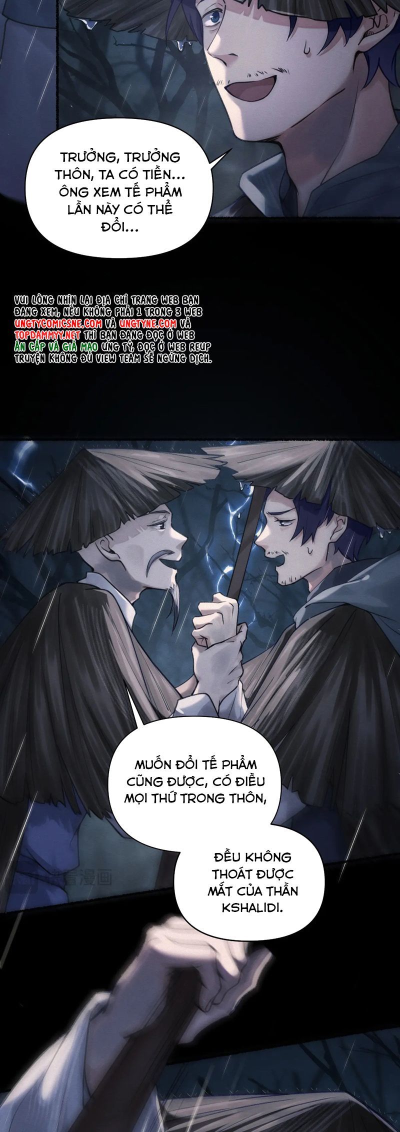 Chữa Lành Tà Thần Của Tôi Chapter 2 - Trang 2