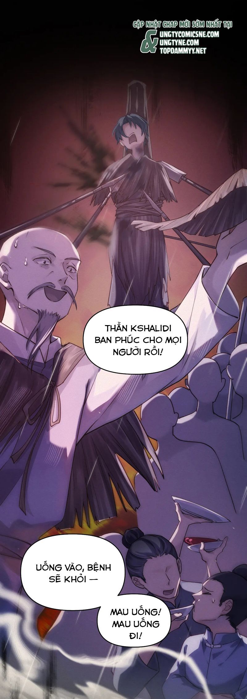 Chữa Lành Tà Thần Của Tôi Chapter 2 - Trang 2