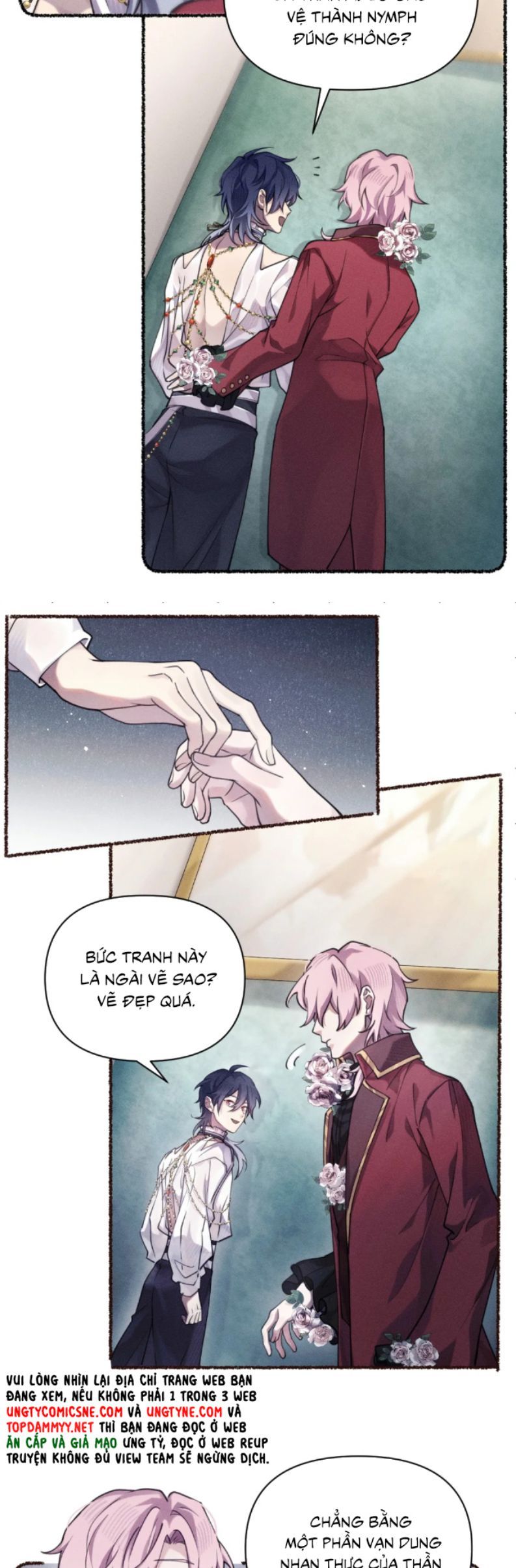 Chữa Lành Tà Thần Của Tôi Chapter 20 - Trang 2