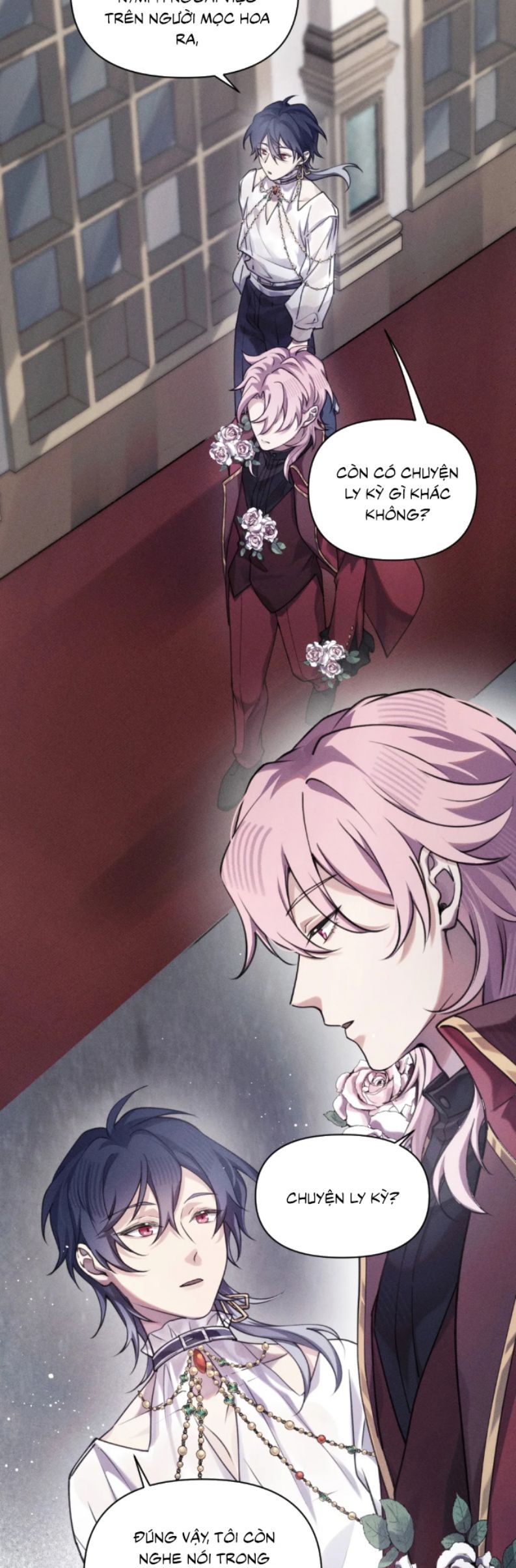 Chữa Lành Tà Thần Của Tôi Chapter 20 - Trang 2