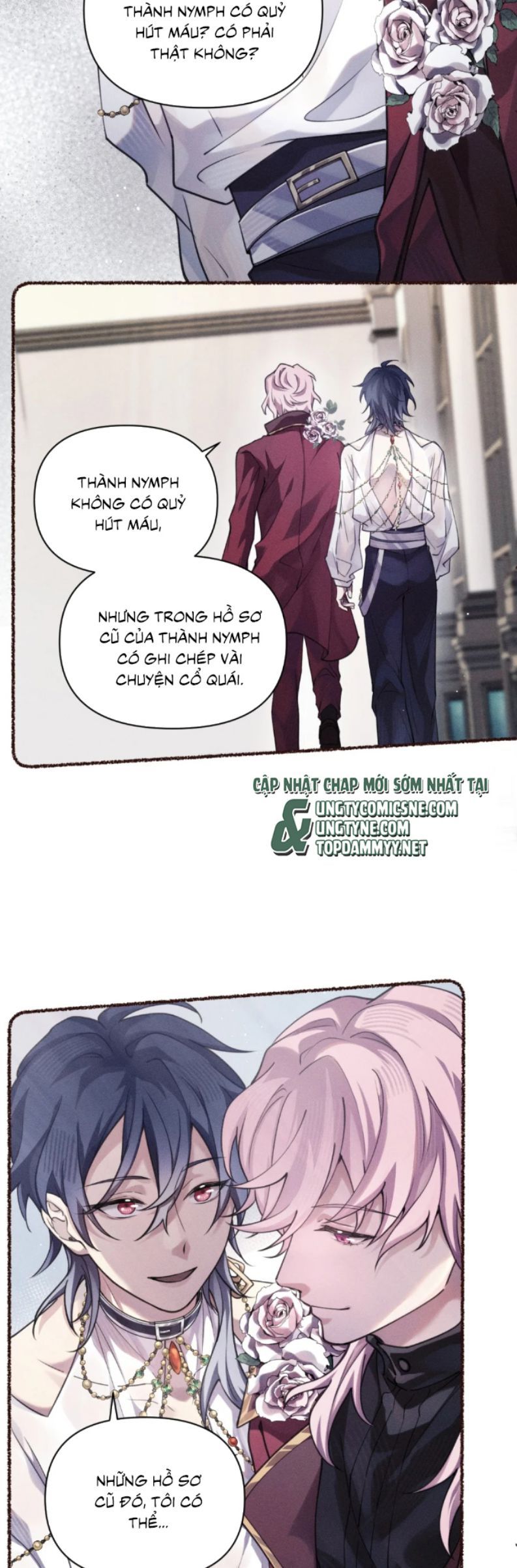 Chữa Lành Tà Thần Của Tôi Chapter 20 - Trang 2