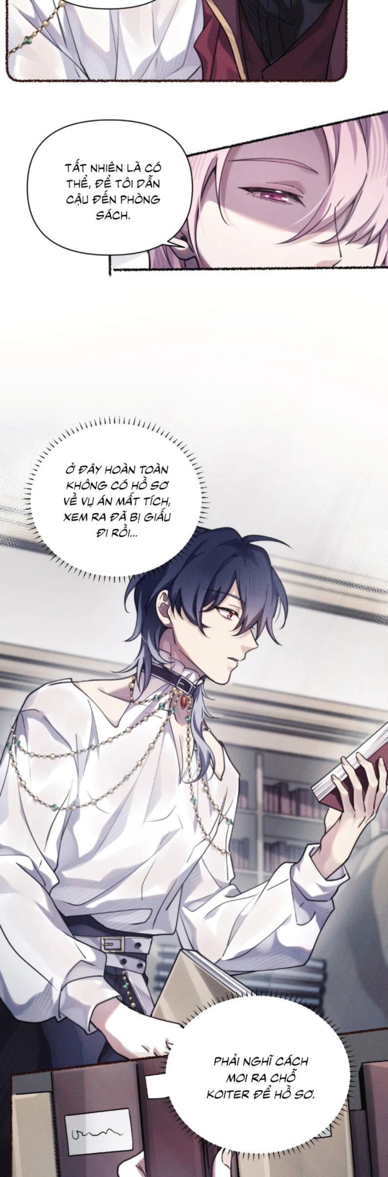 Chữa Lành Tà Thần Của Tôi Chapter 20 - Trang 2