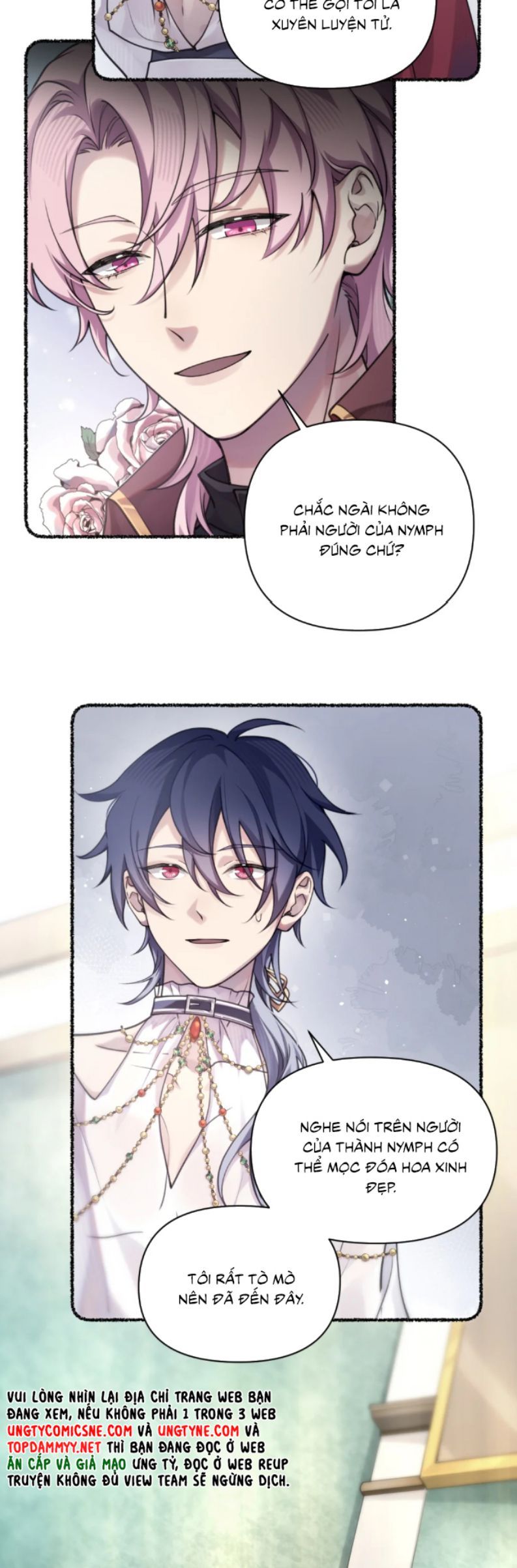 Chữa Lành Tà Thần Của Tôi Chapter 20 - Trang 2