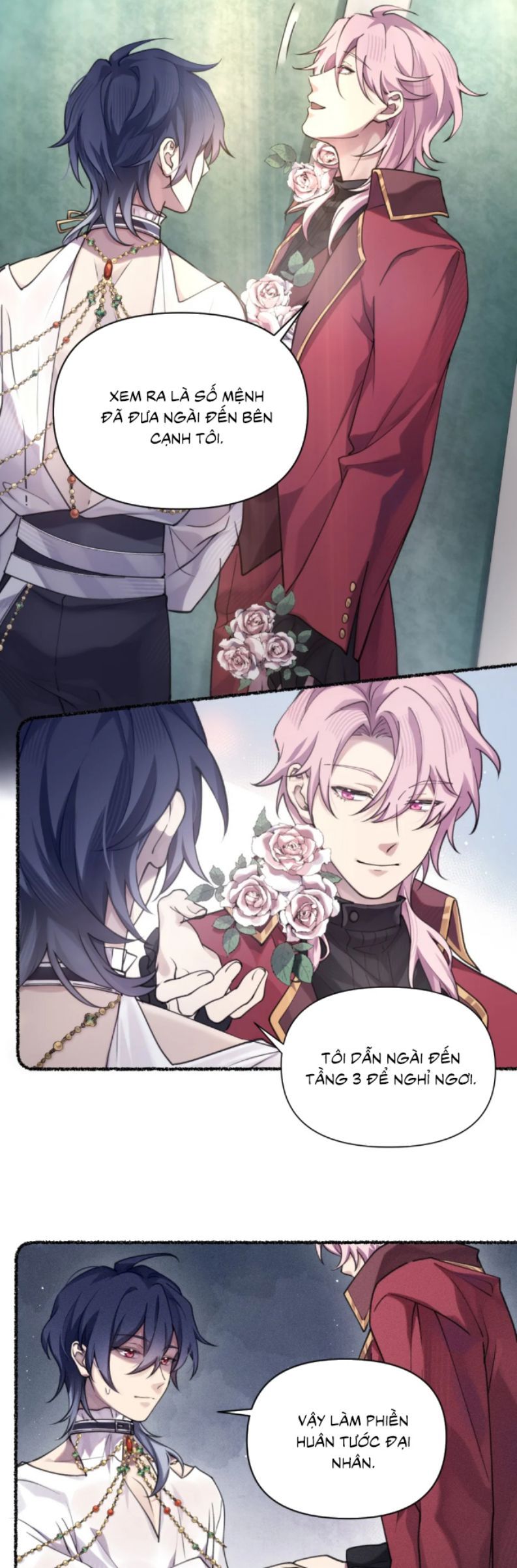 Chữa Lành Tà Thần Của Tôi Chapter 20 - Trang 2