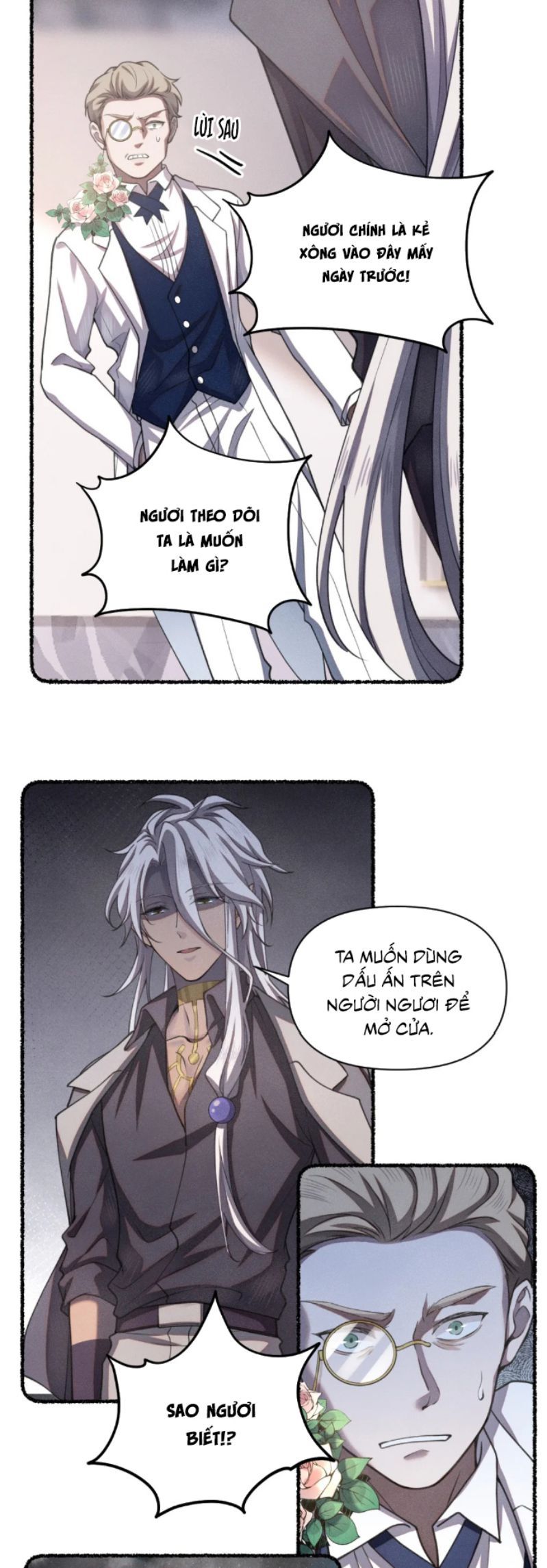 Chữa Lành Tà Thần Của Tôi Chapter 21 - Trang 2