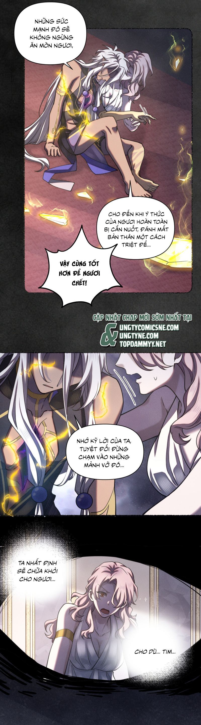 Chữa Lành Tà Thần Của Tôi Chapter 22 - Trang 2