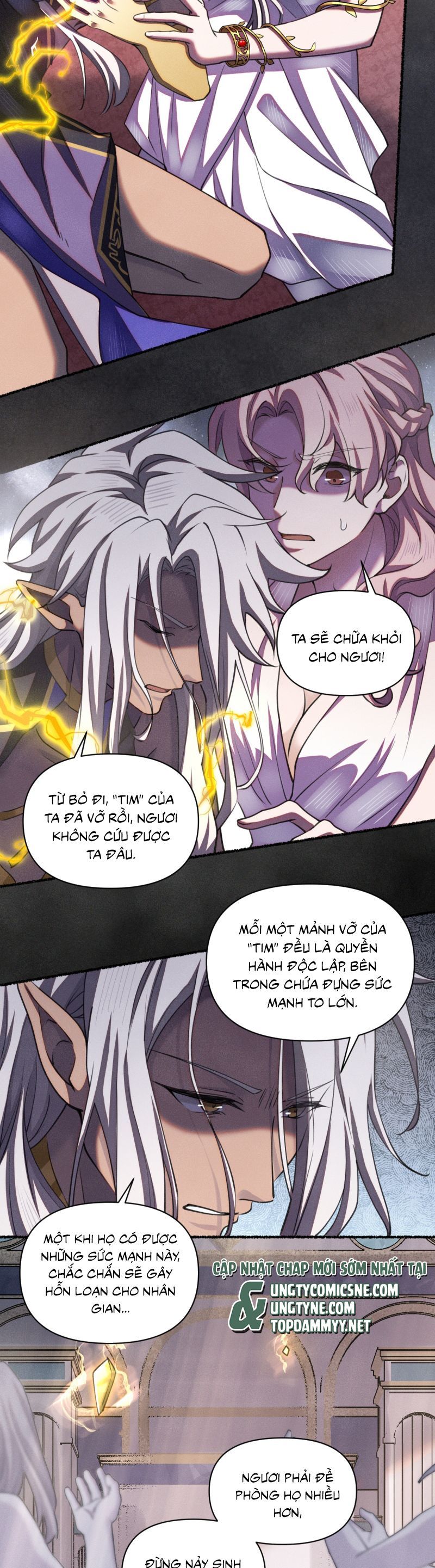 Chữa Lành Tà Thần Của Tôi Chapter 22 - Trang 2