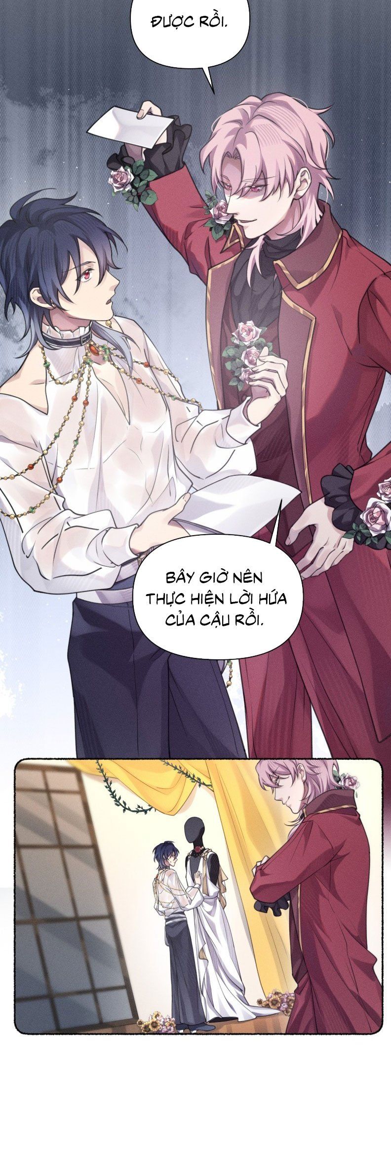 Chữa Lành Tà Thần Của Tôi Chapter 23 - Trang 2