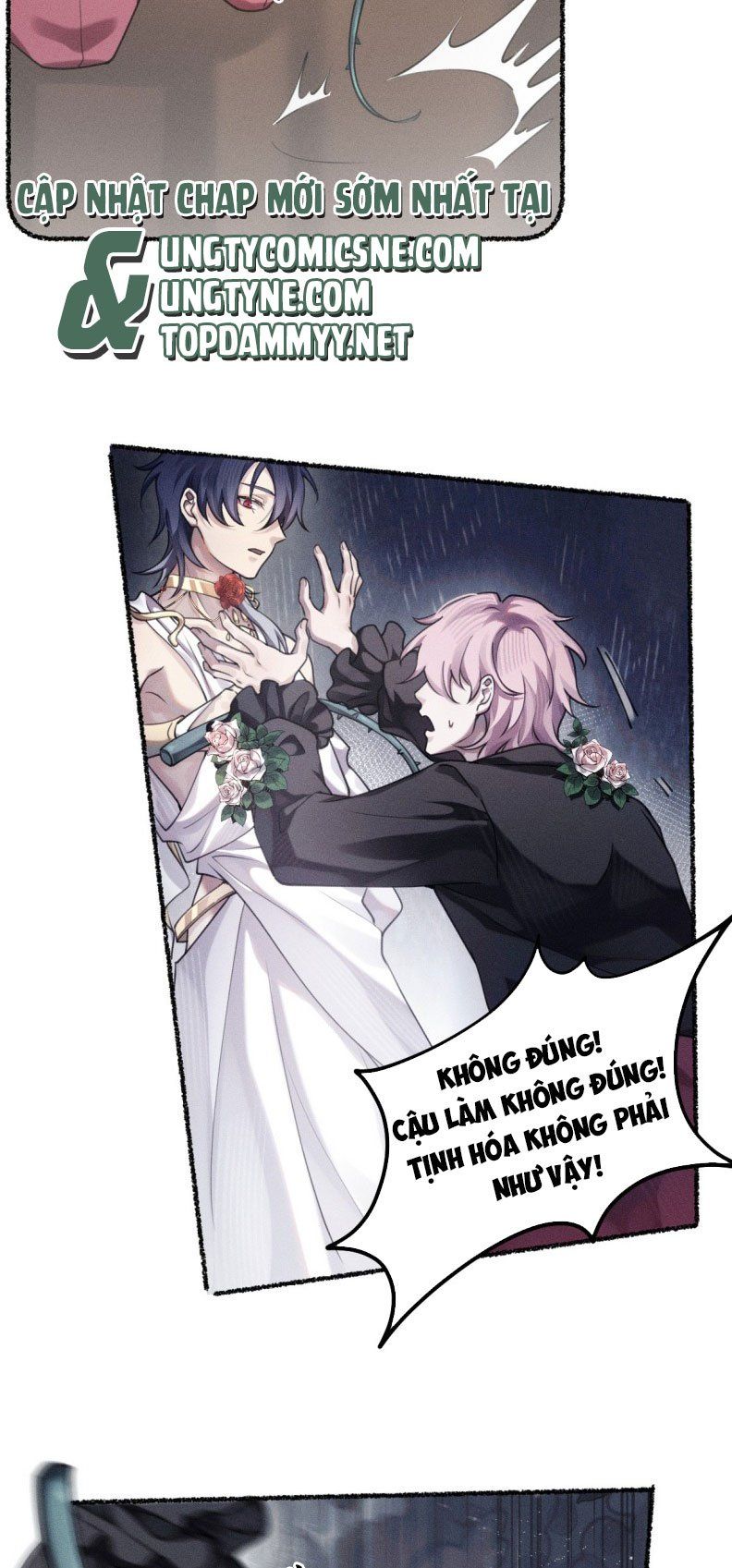Chữa Lành Tà Thần Của Tôi Chapter 23 - Trang 2