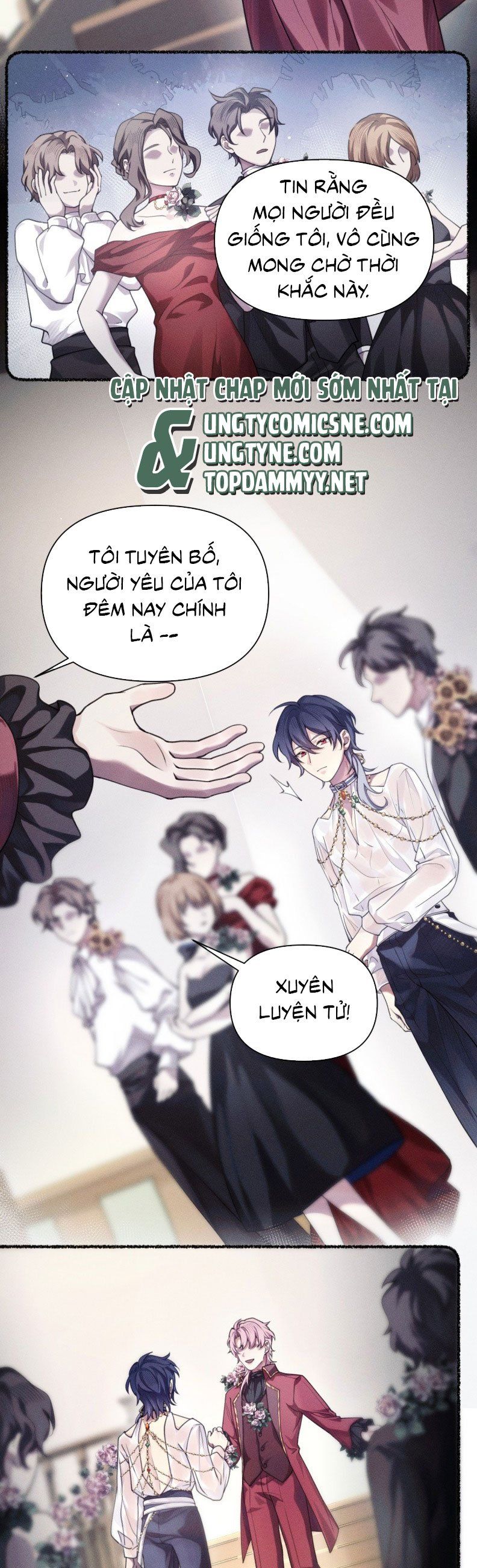Chữa Lành Tà Thần Của Tôi Chapter 23 - Trang 2