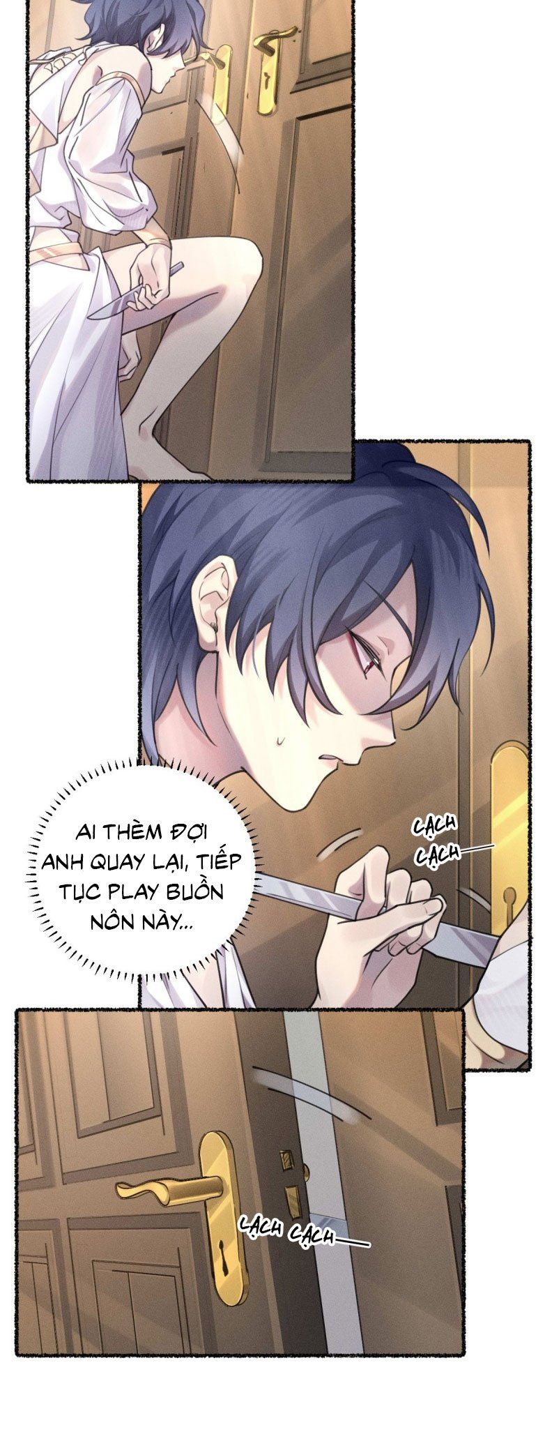 Chữa Lành Tà Thần Của Tôi Chapter 24 - Trang 2