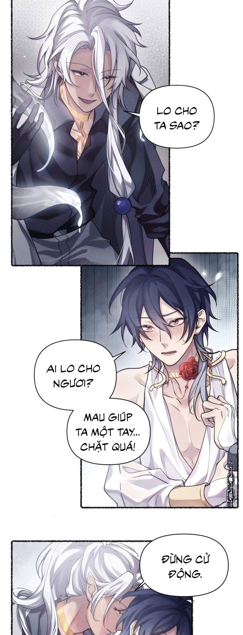 Chữa Lành Tà Thần Của Tôi Chapter 24 - Trang 2