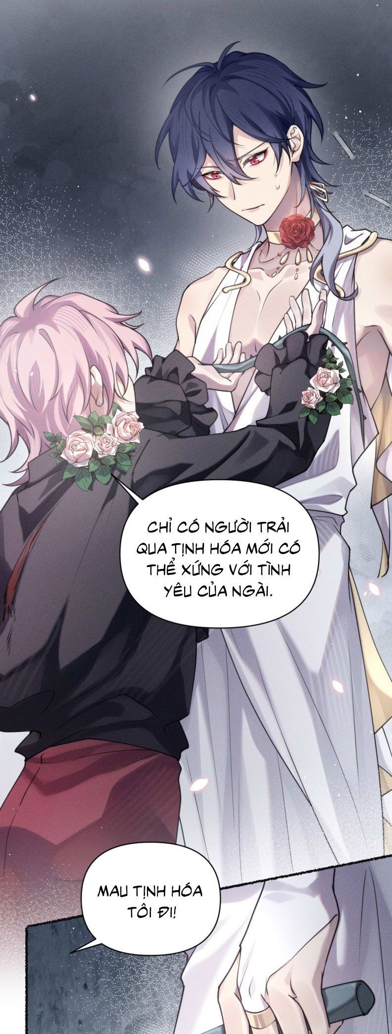 Chữa Lành Tà Thần Của Tôi Chapter 24 - Trang 2