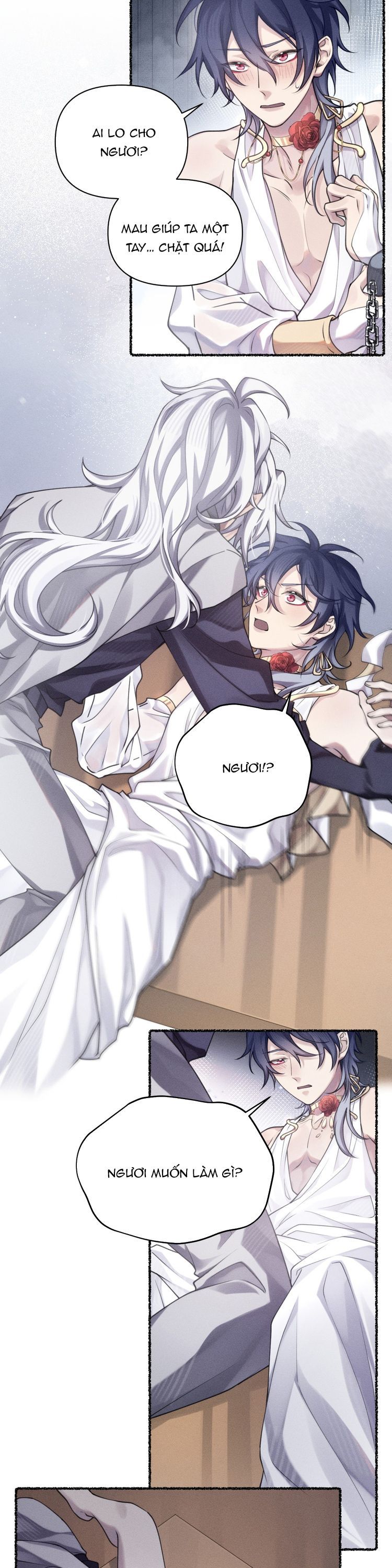 Chữa Lành Tà Thần Của Tôi Chapter 25 - Trang 2