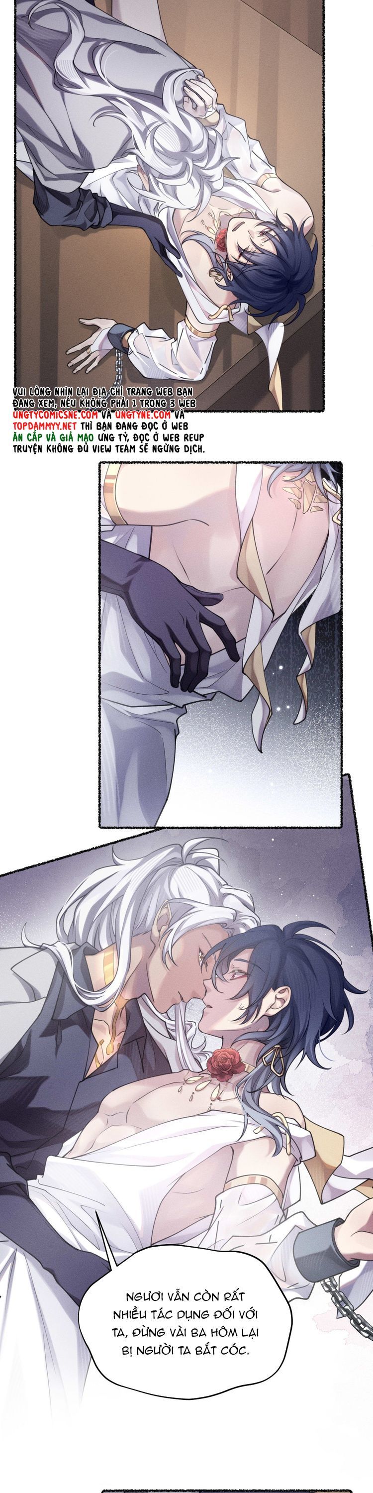 Chữa Lành Tà Thần Của Tôi Chapter 25 - Trang 2