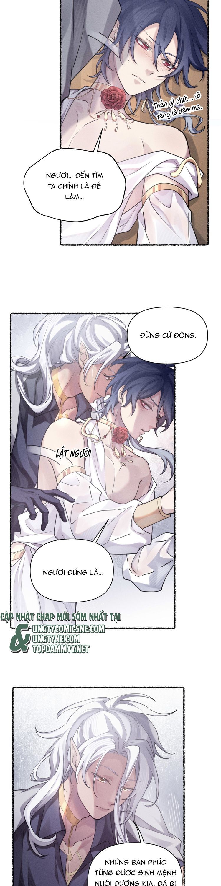Chữa Lành Tà Thần Của Tôi Chapter 25 - Trang 2