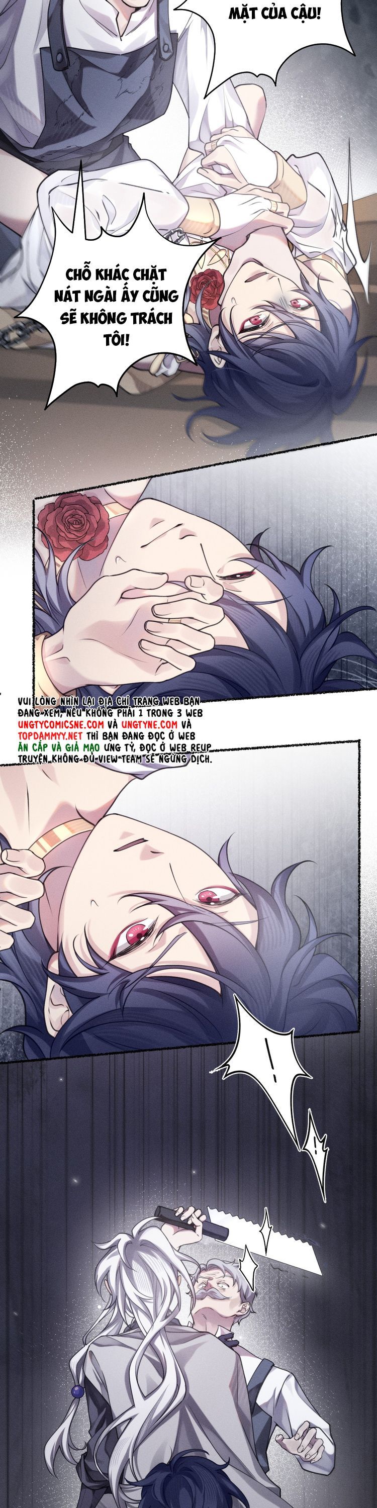 Chữa Lành Tà Thần Của Tôi Chapter 25 - Trang 2