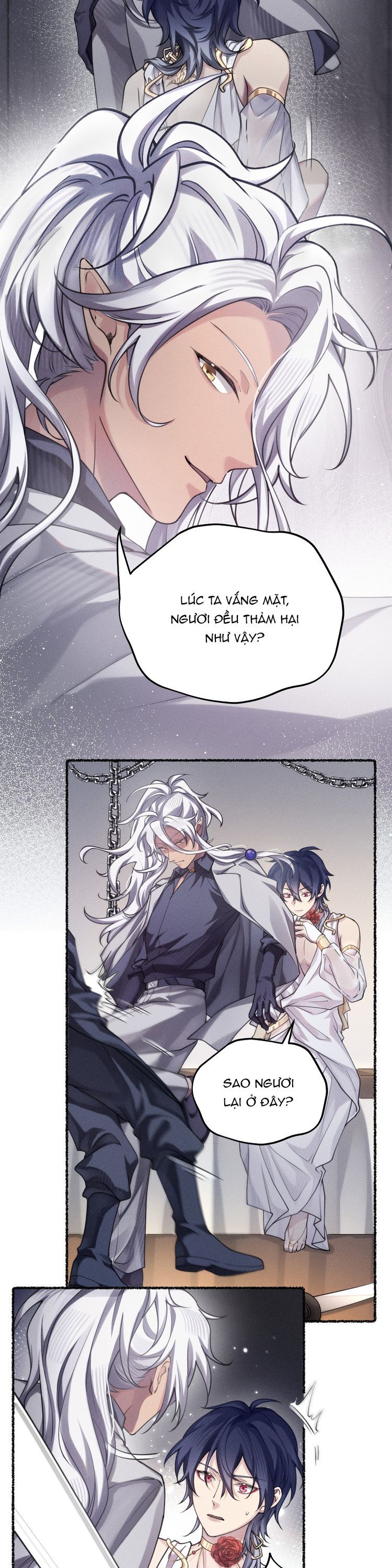 Chữa Lành Tà Thần Của Tôi Chapter 25 - Trang 2