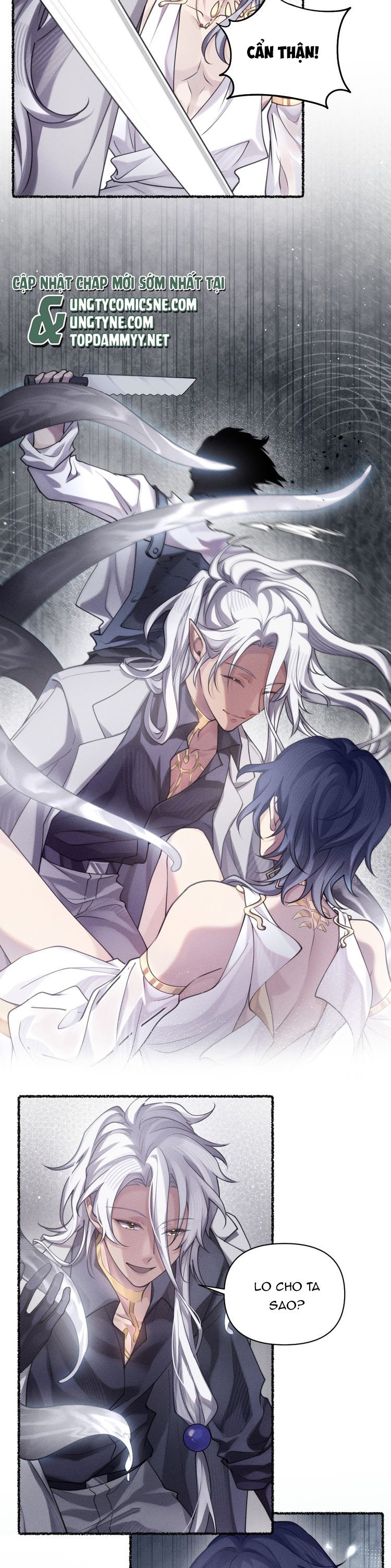 Chữa Lành Tà Thần Của Tôi Chapter 25 - Trang 2