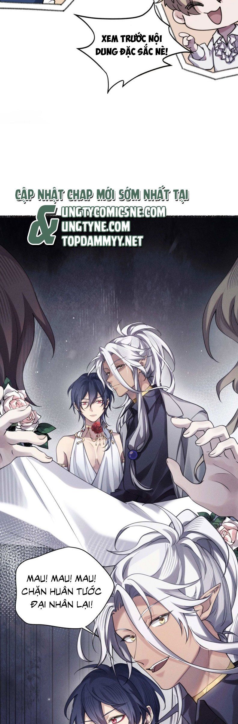 Chữa Lành Tà Thần Của Tôi Chapter 26 - Trang 2
