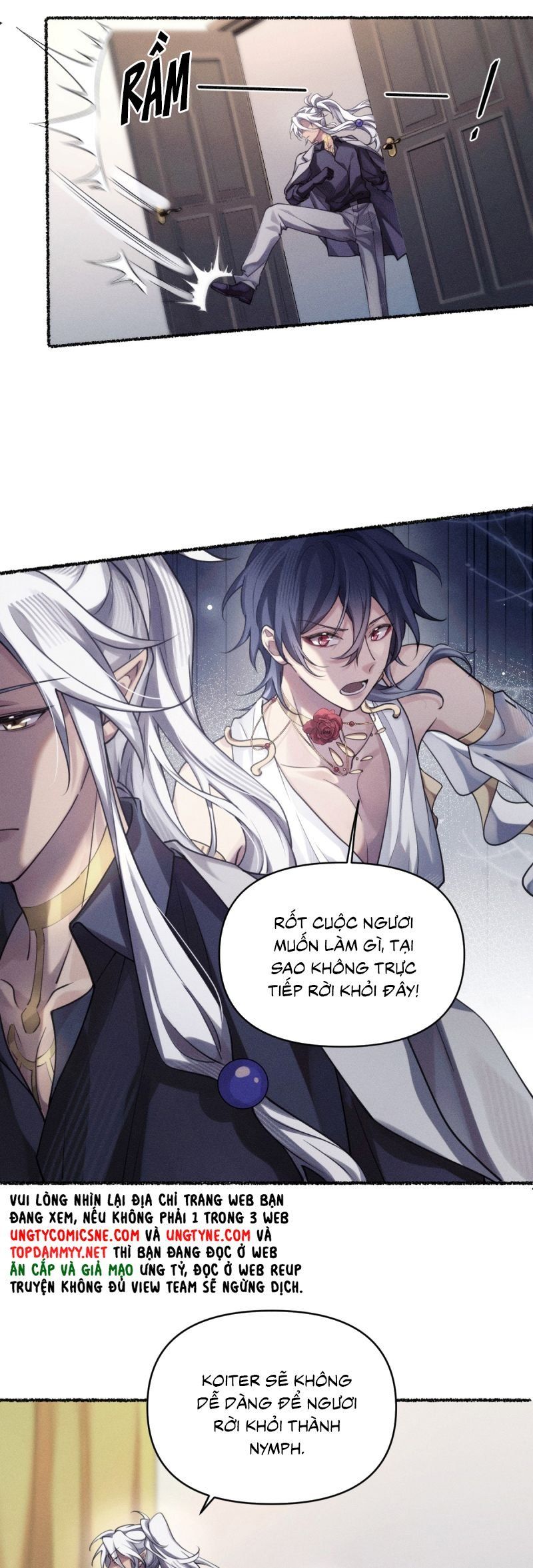 Chữa Lành Tà Thần Của Tôi Chapter 27 - Trang 2