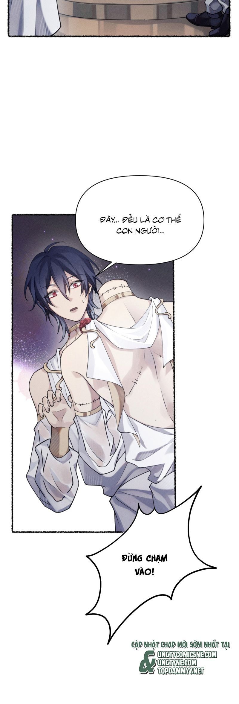 Chữa Lành Tà Thần Của Tôi Chapter 27 - Trang 2