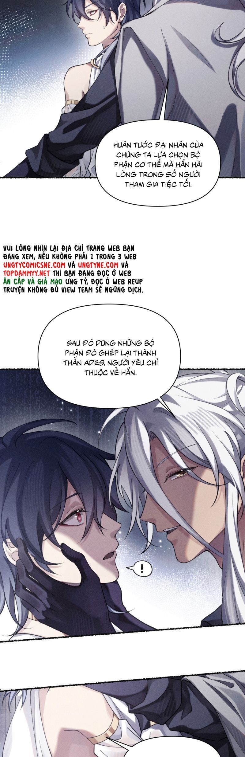 Chữa Lành Tà Thần Của Tôi Chapter 27 - Trang 2