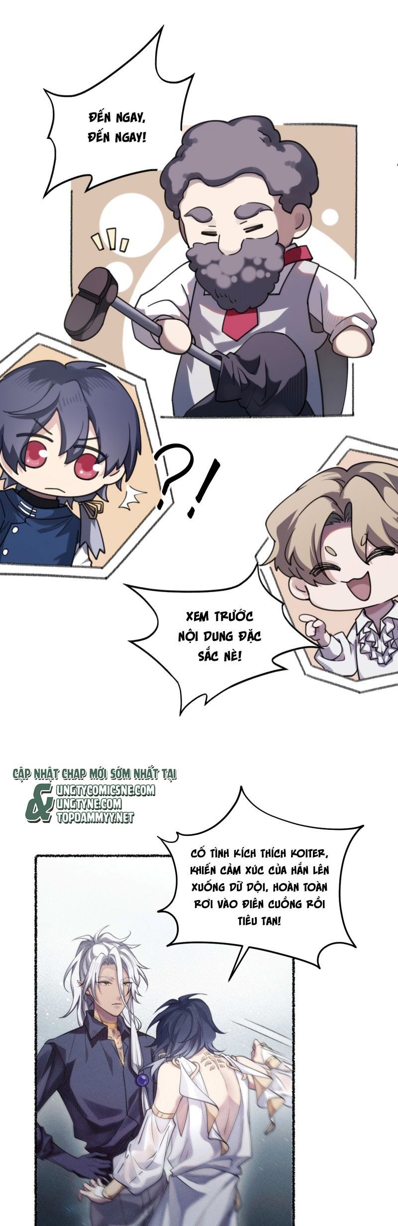 Chữa Lành Tà Thần Của Tôi Chapter 27 - Trang 2