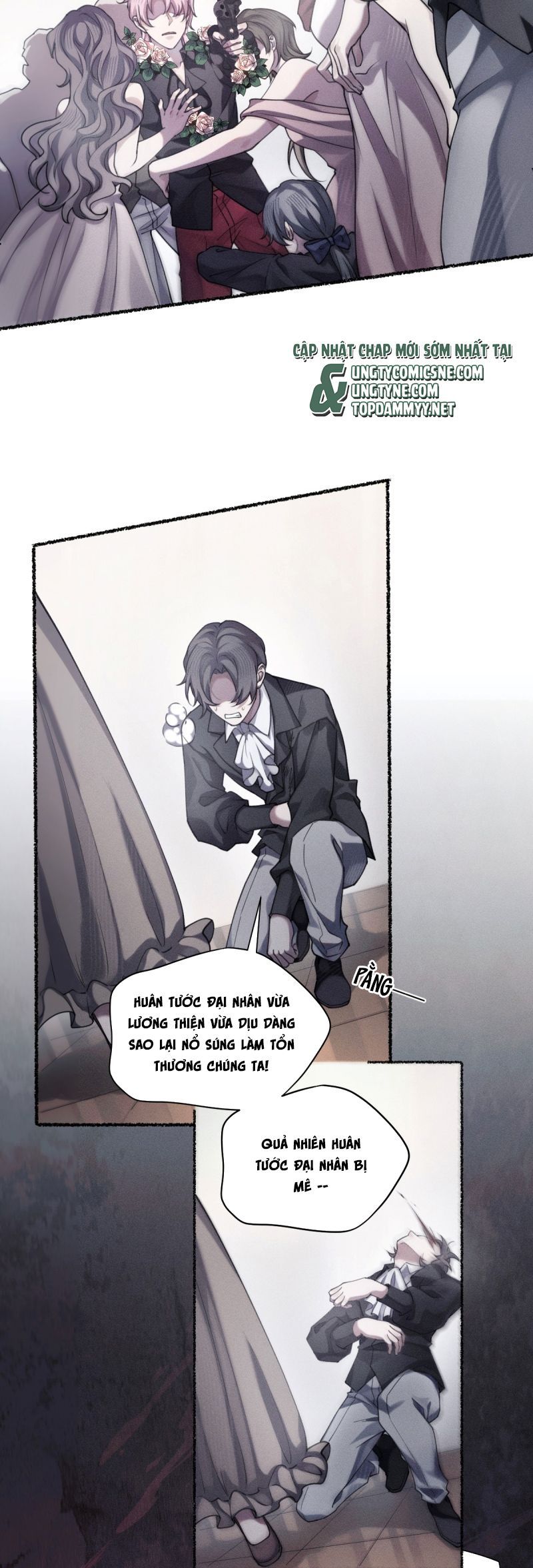 Chữa Lành Tà Thần Của Tôi Chapter 27 - Trang 2