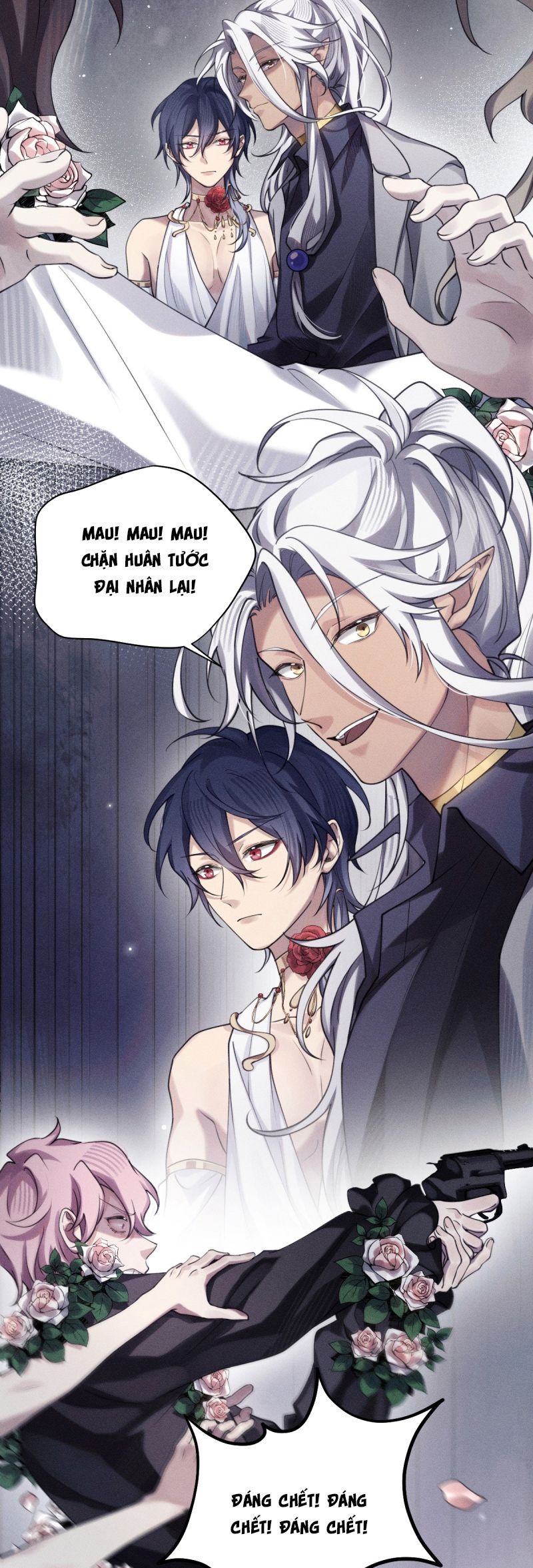 Chữa Lành Tà Thần Của Tôi Chapter 27 - Trang 2