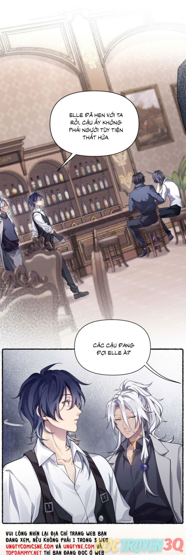 Chữa Lành Tà Thần Của Tôi Chapter 28 - Trang 2
