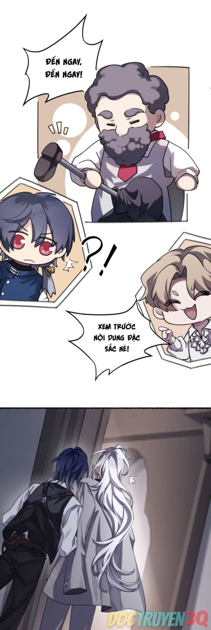 Chữa Lành Tà Thần Của Tôi Chapter 28 - Trang 2