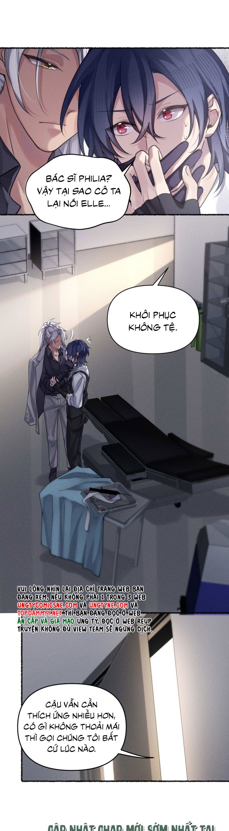 Chữa Lành Tà Thần Của Tôi Chapter 29 - Trang 2