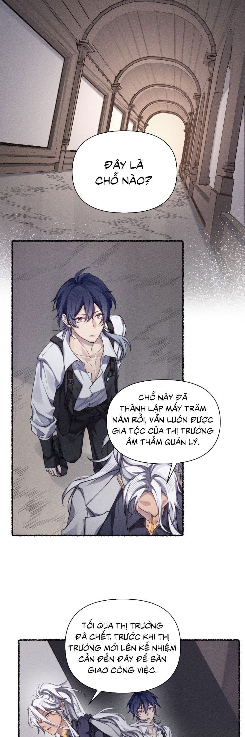 Chữa Lành Tà Thần Của Tôi Chapter 29 - Trang 2