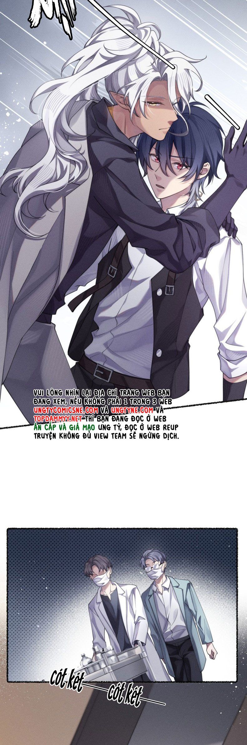 Chữa Lành Tà Thần Của Tôi Chapter 29 - Trang 2