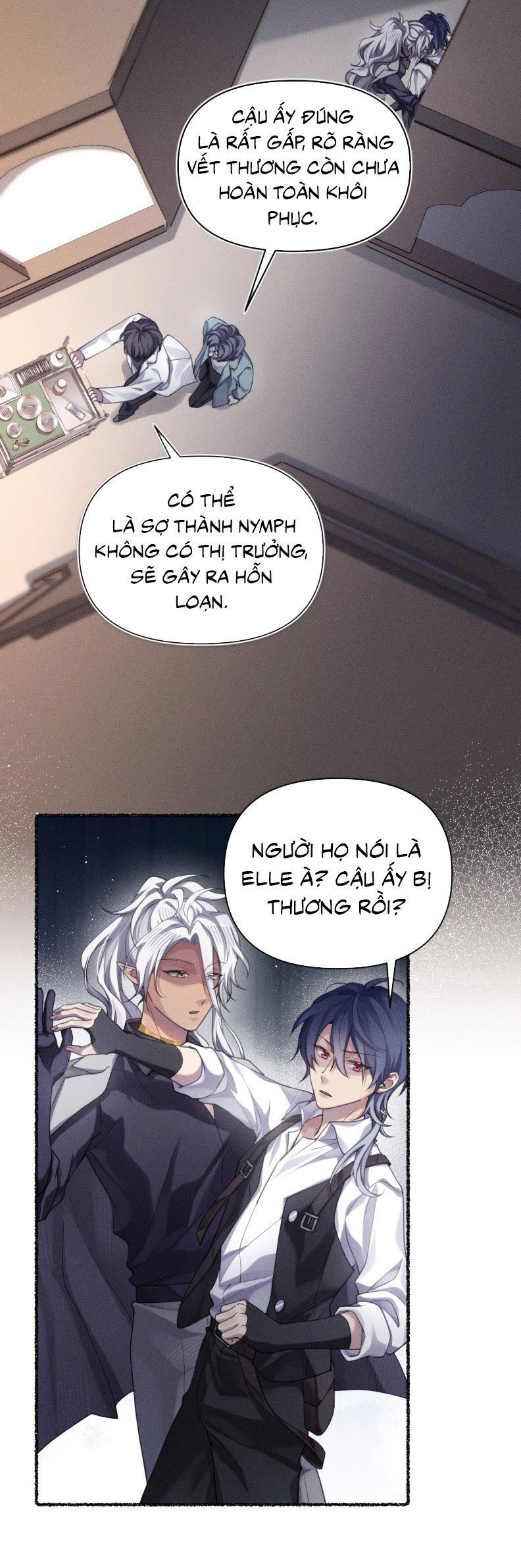 Chữa Lành Tà Thần Của Tôi Chapter 29 - Trang 2