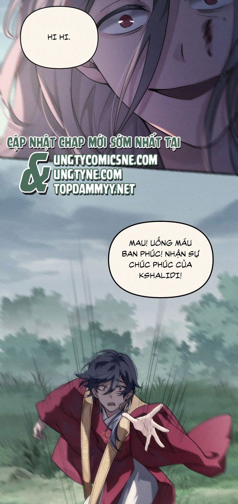 Chữa Lành Tà Thần Của Tôi Chapter 3 - Trang 2