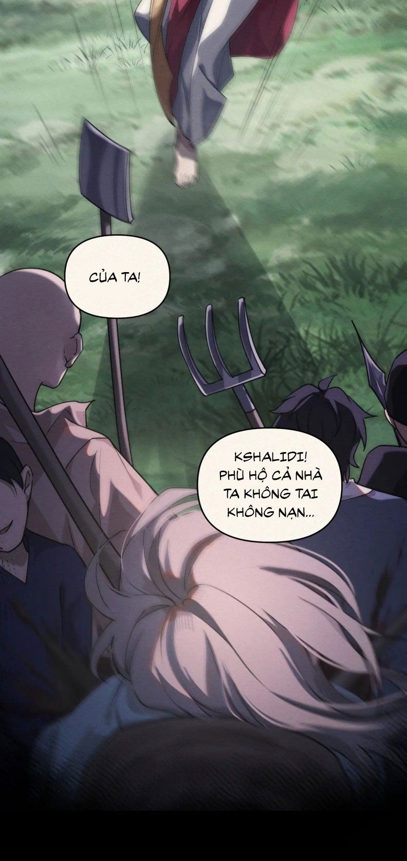 Chữa Lành Tà Thần Của Tôi Chapter 3 - Trang 2