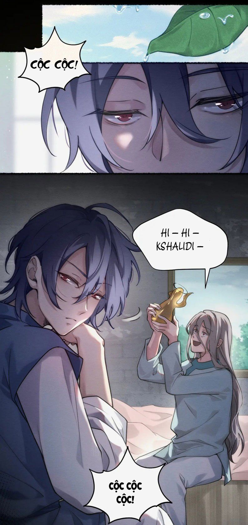 Chữa Lành Tà Thần Của Tôi Chapter 3 - Trang 2