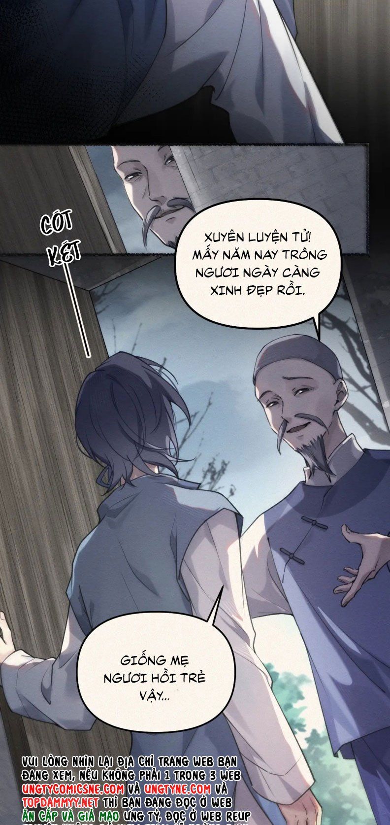 Chữa Lành Tà Thần Của Tôi Chapter 3 - Trang 2