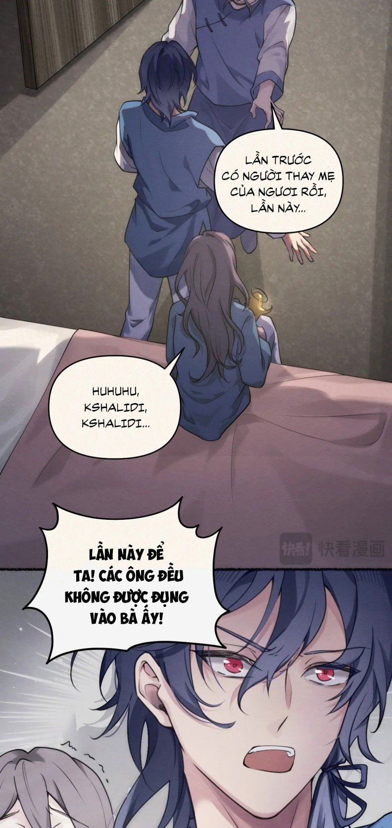 Chữa Lành Tà Thần Của Tôi Chapter 3 - Trang 2
