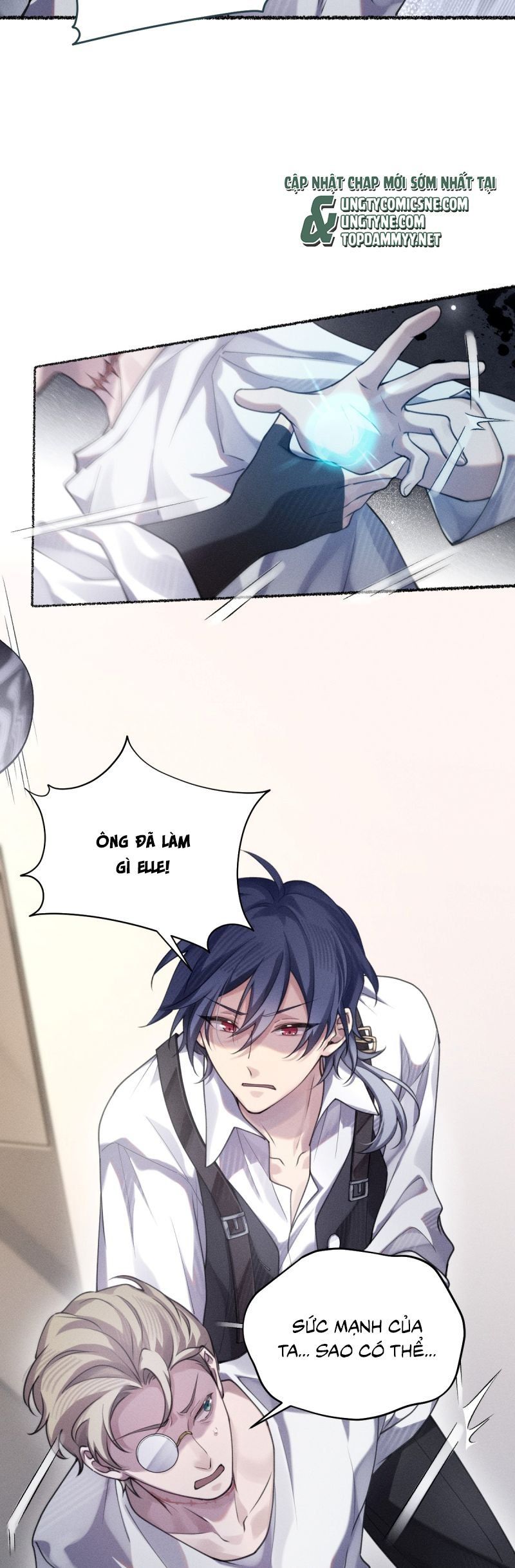 Chữa Lành Tà Thần Của Tôi Chapter 30 - Trang 2